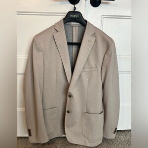 Bar III Slim Fit Sport Coat Beige/Tan 44R